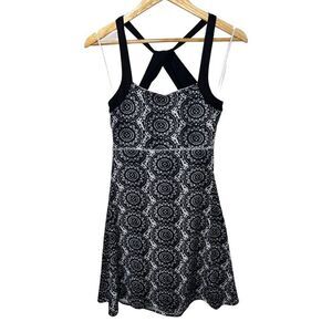 Soybu Keildescope fit and flare dress size s